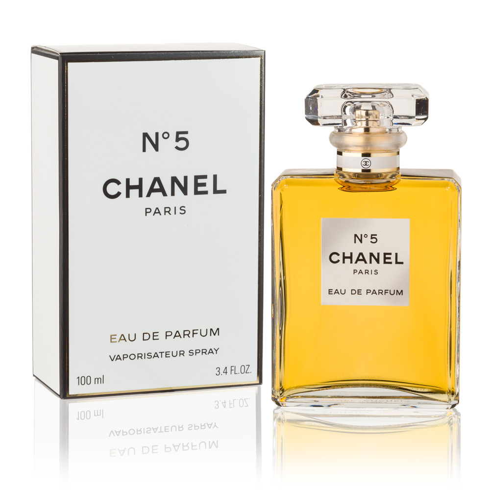CHANEL No.5 ナンバーファイブ 100ml N°5 Eau de Parfum Spray - 3.4 fl. oz. | CHANEL