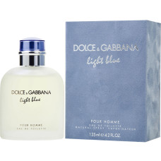 Dolce&Gabbana Light Blue For Men EDT 125ML Dolce&Gabbana Light Blue For Men EDT 125ML