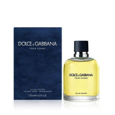 Dolce&Gabbana Pour Homme EDT 125ML Dolce&Gabbana Pour Homme EDT 125ML