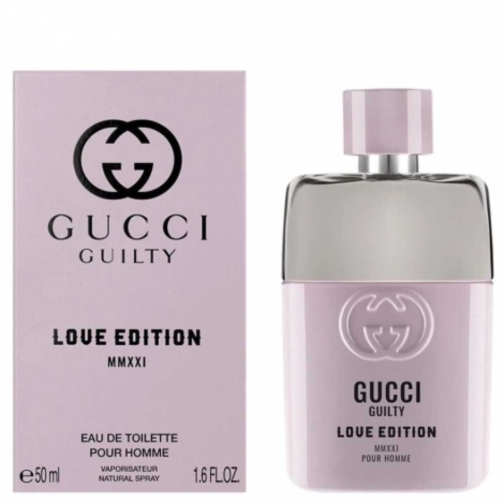 Gucci Guilty Love Edition MMXXI For Men EDT 50ml